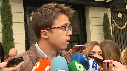 Errejón: "Vamos a necesitar, gane quien gane, un PSOE que sume fuerzas para echar a Rajoy"