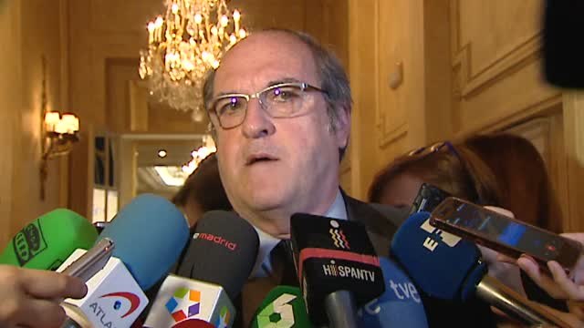 Gabilondo a Podemos: En todo lo que sea censurar al Gobierno de Madrid estamos de acuerdo