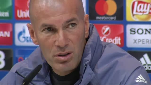 Zidane: Tenemos que pensar que no hay partido de vuelta