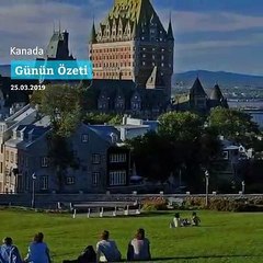 'Günün Özeti'' 25 Mart, Pazartesi