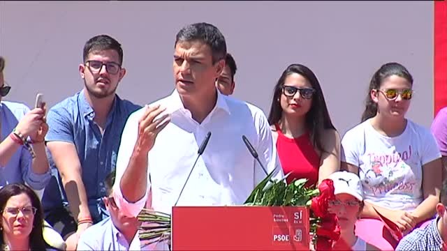 Sánchez pide el voto a quienes sienten que la abstención a Rajoy fue un error