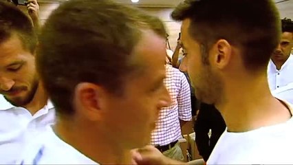 Duda se despide del Málaga CF