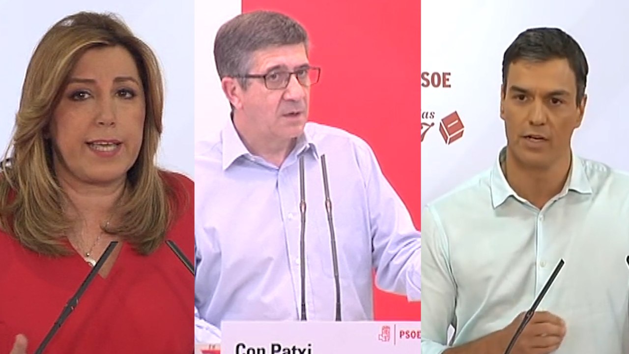 Las pullas de los candidatos socialistas en la campaña de primarias.