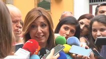 Los candidatos a liderar el PSOE votan con el acento puesto en la unidad