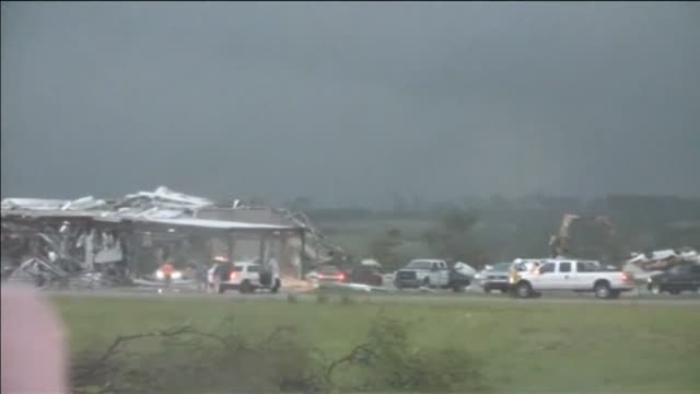 Varios tornados acaban con la vida de al menos cinco personas en el norte de Texas