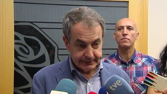 Zapatero confía en la victoria de Susana Díaz porque es la mejor opción