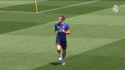 El Madrid ya prepara el partido de La Rosaleda