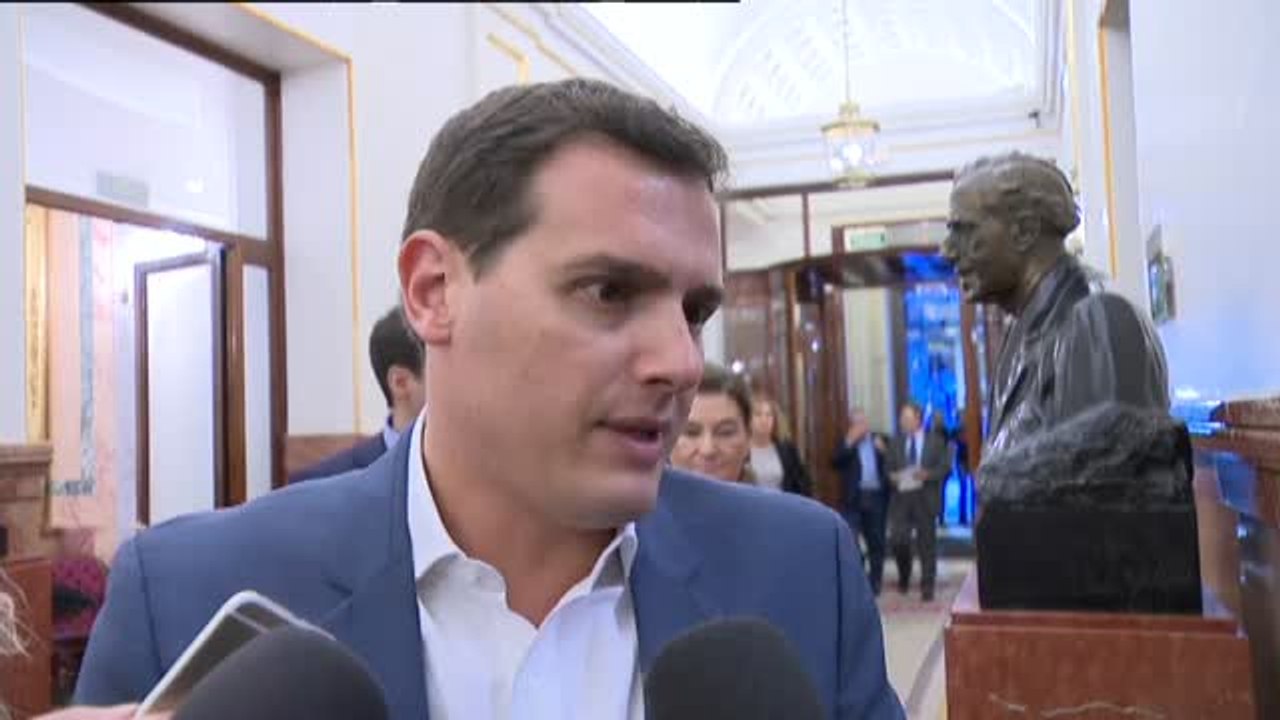 Albert Rivera exige a Cifuentes que "no se escabulla y dé la cara en la Asamblea de Madrid"