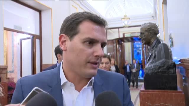 Albert Rivera exige a Cifuentes que no se escabulla y dé la cara en la Asamblea de Madrid