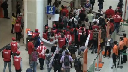 Brasil se paraliza con la primera huelga general convocada en décadas