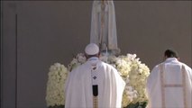 El Papa Francisco canoniza a los pastores de Fátima