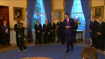 El presidiente Trump amenaza al exdirector del FBI
