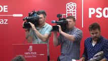 Los candidatos del PSOE continúan con su gira en busca del apoyo de la militancia