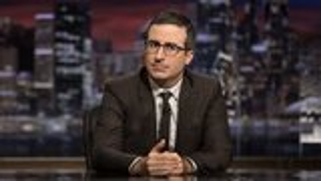 John Oliver Takes Aim at WWE on 'Last Week Tonight' | THR News