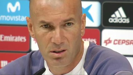 Zidane: "Hasta ahora lo hicimos fenomenal"