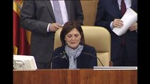 Cifuentes consigue la aprobación de los presupuestos de la Comunidad de Madrid para 2017
