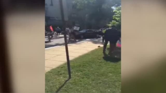 Protestantes contra Erdogan atacados mientras se manifestaban ante la Casa Blanca