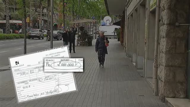 Marta Ferrusola usó el alias 'madre superiora' en más de una ocasión para ordenar transferencias a sus hijos desde Andorra