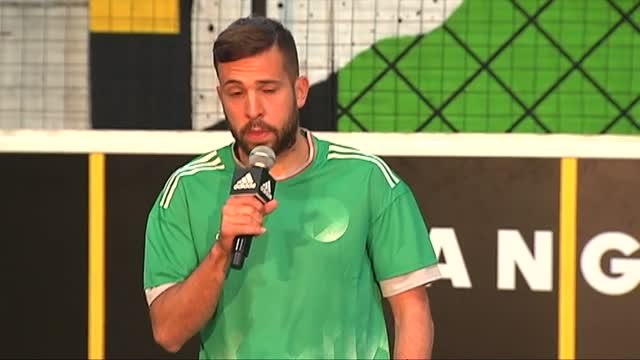 Jordi Alba: Hasta el último partido no se decidirá la Liga
