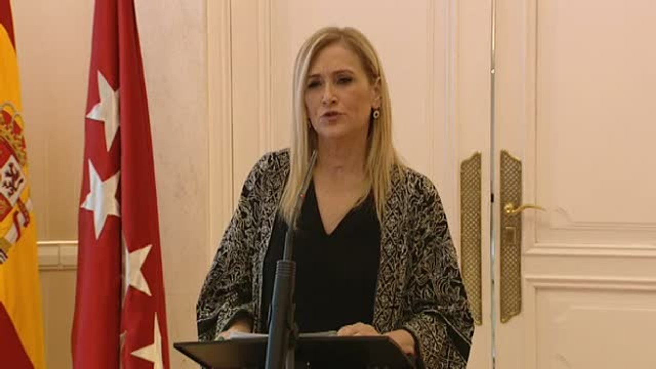 Cifuentes califica el informe de la UCO de "sucesión de juicios de valor sin ningún fundamento jurídico"