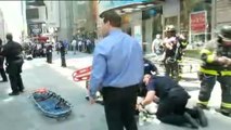 Un coche atropella a varias personas en Times Square de Nueva York