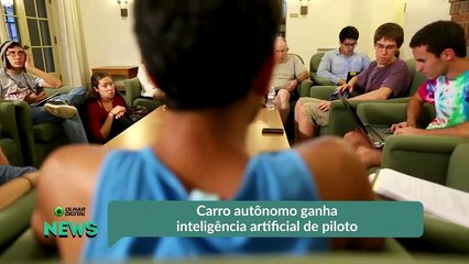 Carro autônomo ganha inteligência artificial de piloto