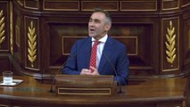 Desalojan a los estibadores presentes en el Congreso por increpar al portavoz del PP