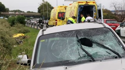 La primeras horas de los fines de semana son especialmente peligrosas para los ciclistas