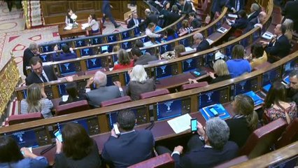 El Congreso aprueba sacar el cadáver de Franco del Valle de los Caídos