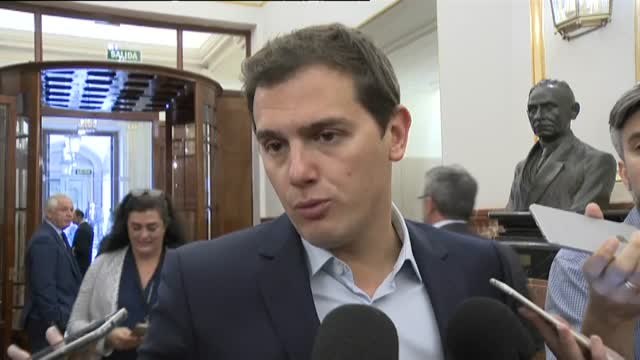 Rivera: Si lo que trae el Gobierno es una votación para, en vez de un cupo, tener un 'cuponazo', evidentemente votaremos en contra