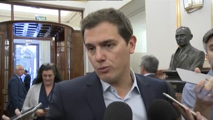 Rivera: "Si lo que trae el Gobierno es una votación para, en vez de un cupo, tener un &#039;cuponazo&#039;, evidentemente votaremos en contra"