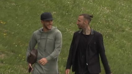 Theo Hernández entrena con el Alavés