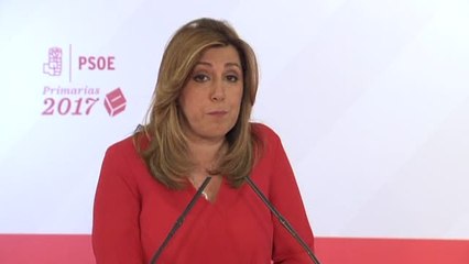 Sánchez: "Por coherencia y credibilidad hoy estoy en el paro"