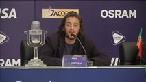 Salvador Sobral le da a Portugal su primer festival de Eurovisión