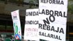 Multitudinaria marcha en Madrid por un mercado laboral digno