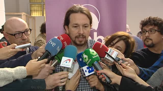 Iglesias: Para nosotros es una obligación ética presentar una moción de censura