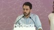Las bases de Podemos Madrid apoyan mayoritariamente una moción de censura a Cristina Cifuentes