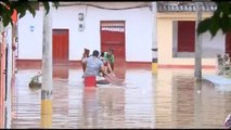 Las inundaciones amenazan las regiones colombianas de Cali, Honda y Antioquia