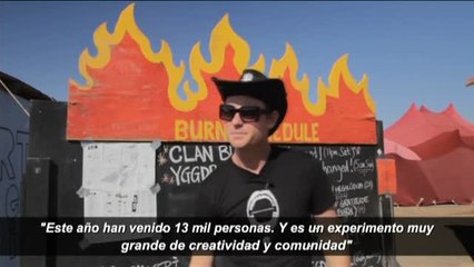 Sudáfrica acoge el &#039;AfrikaBurn&#039;, el festival de arte más grande de África