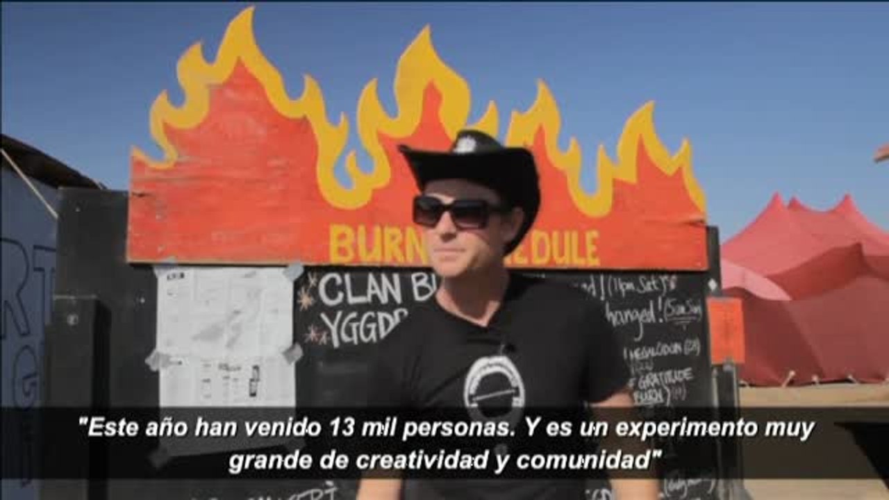 Sudáfrica acoge el 'AfrikaBurn', el festival de arte más grande de África