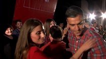 Los candidatos a las primarias socialistas arrancan su semana en Andalucía
