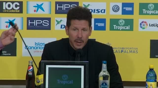 Simeone elogia a sus jugadores: Son increíbles