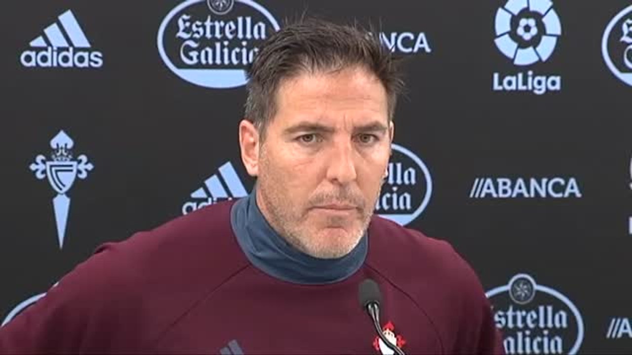 Berizzo: "El partido contra el Madrid es de una...