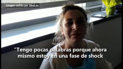 Una mujer maltratada anima a todas las víctimas de violencia de género a denunciar cuanto antes