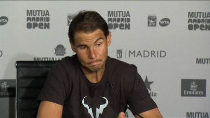 Rafa Nadal: "Estoy muy contento por el comienzo de año"