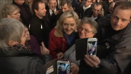 Marine Le Pen, el nacionalismo proteccionista que se ha ganado a la clase obrera francesa