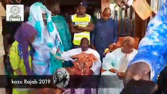 Le ziarra de Foré Sarr chez Serigne Abdou Karim Mbacke