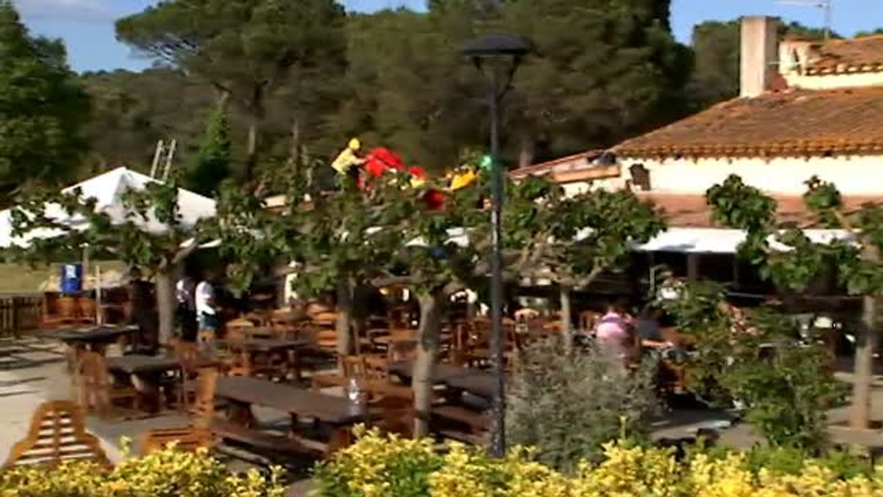 Fallece una niña de seis años tras salir despedido el castillo hinchable en que jugaba