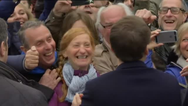 Macron, nuevo presidente de Francia