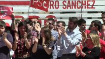 Sánchez y López critican a Rajoy, mientras Díaz califica los 